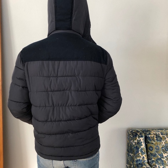 Kenneth Cole Reaction Men’s Puffer Jacket - Picture 3 of 7